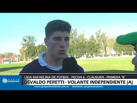 LRF | G2 | Osvaldo Peretti | Volante Independiente (A)