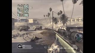 CoD4 Glitch Tutorial - Floating Above Ambush