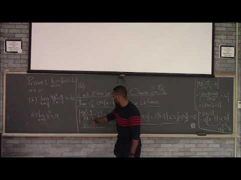 Math 201 Lecture 8 - More limit examples and The Derivative