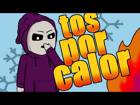 TENGO TOS CUANDO ME DA CALOR!! #historyanimate