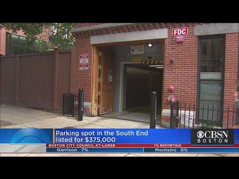 Parking Spot In The South End Listed For $375,000