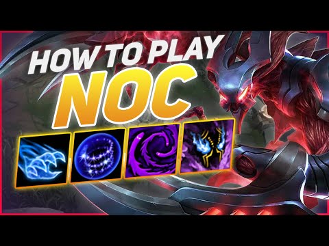 HOW TO PLAY NOCTURNE MID SEASON 11 | Build & Runes | Season 11 Nocturne guide | League of Legends