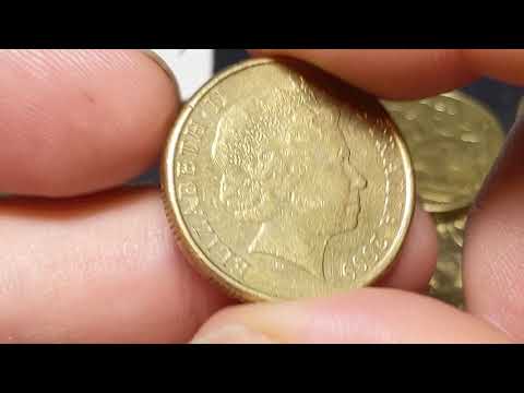 Australian $1 Cud Error Coins to look out for.