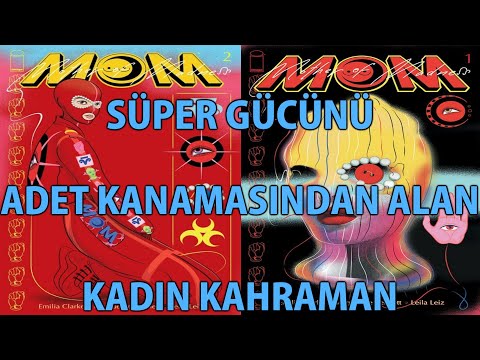 MP - Süper Gücünü Adet Kanamasından Alan Kadın Kahraman