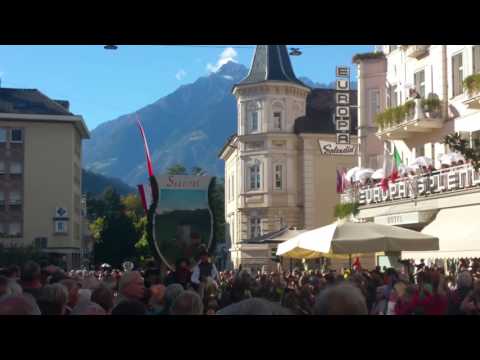 Traubenfest Meran - Festa dell'uva Merano 2016