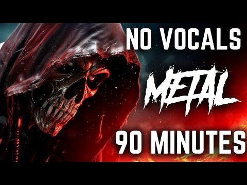 90 Minutes Of Melodic Metal - Instrumental
