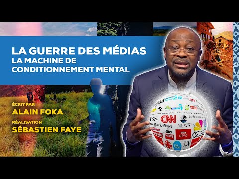 La chronique : La guerre des médias, la machine de conditionnement mental