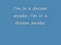 Dream Awake - Lauren Evans (Lyrics) 