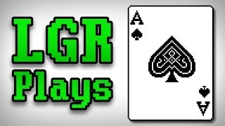 LGR Plays - Solitaire on Windows 3.1