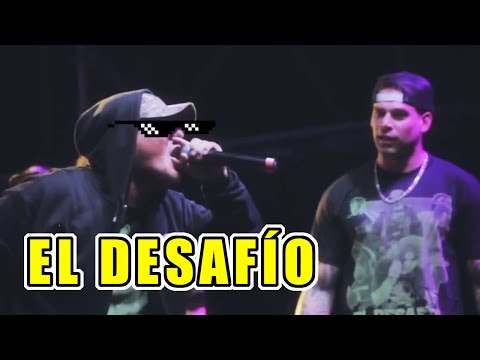 Tremenda rima de Aczino en El Desafío vol 3 - Deal With It