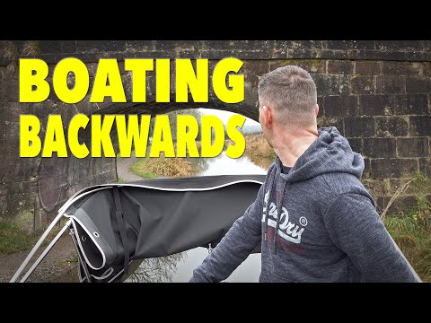 How to drive a narrowboat in REVERSE! Canal ride to Cheddleton! Ep. 135.