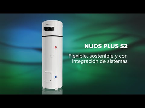 Bomba de calor Nuos Plus S2 wifi FS