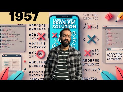 Leetcode 1957 Python Fancy String Problem Efficiently Leetcode Solution Explained