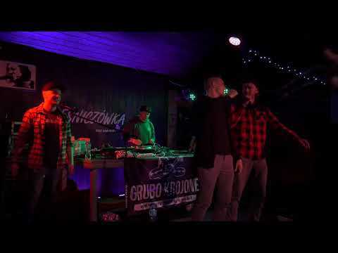 Kombajn Khan - Podobno LIVE ft. Kuźnia MCK x Gacek - Leśniczówka Rock n Roll Cafe 02.10.2021r.