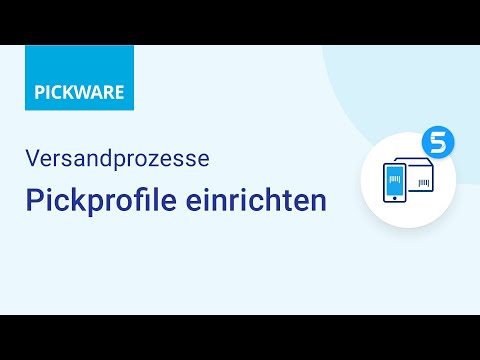 Pickware Tutorial | WMS – Pickprofile einrichten [Versandprozesse]