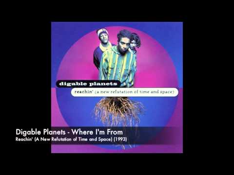 Digable Planets - Where I'm From (1993)