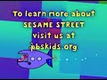 Sesame Street Season 38 Closing Credits And PBS Fundings Prototype Version 2007