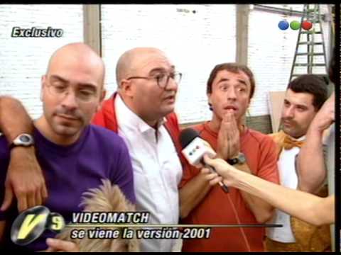 Videomatch, se viene la versión 2001,parte 2-
