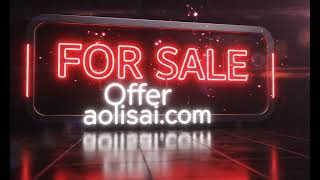 FOR SALE Offer"aolisai.com#Reels #Trending #Explore #Viral #BusinessRe