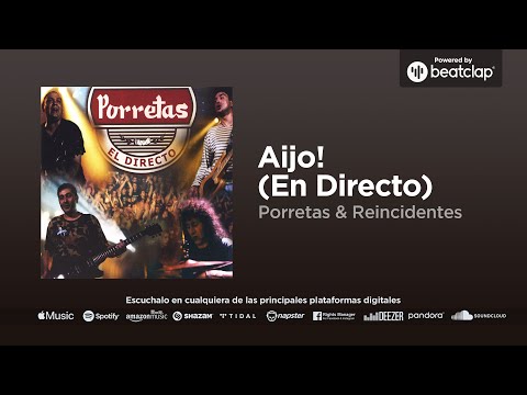 Video thumbnail for Aijo! (Directo)
