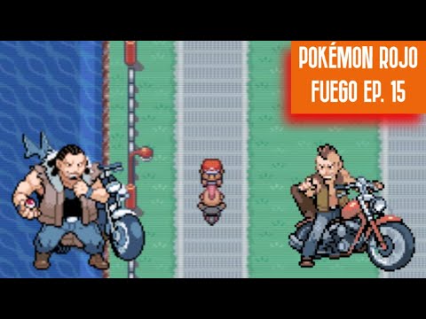 Guía de Pokémon Rojo Fuego - Ep. 15 (Camino de bicis)