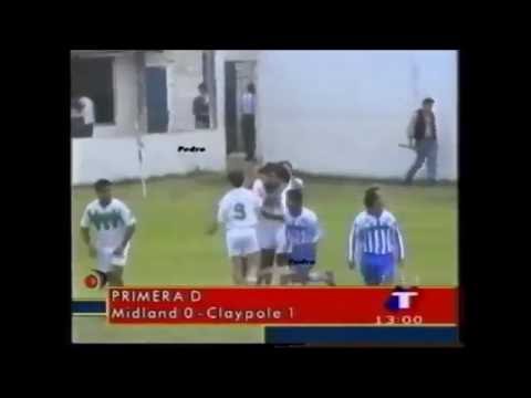 Ferrocarril Midland 0 - Claypole 1 (Primera D Clausura 1999)