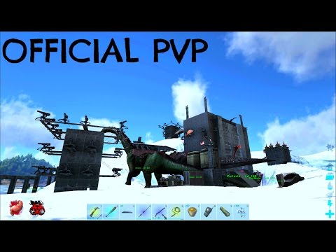 LARGE BASE ADDITIONS - Tundra Base Full Layout - Official PVP (E106) - ARK Survival