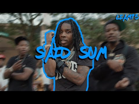 Said Sum [Polo G x Lil Loaded x Lil Durk Type beat] Hiphop Instrumental Freestyle