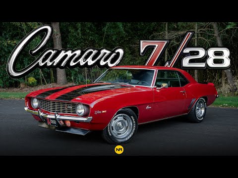 1969 Chevrolet Camaro (CC-2009337) for sale in Green Brook, New Jersey