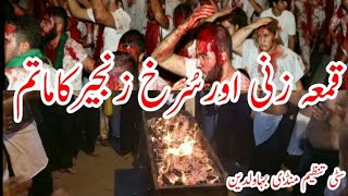 preview picture of video 'Quma zaini or surakh zangeer ka Matam'