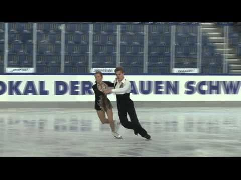 4 J. CEJKOVA / A. SINICYN (CZE) - JGP GER / Chemnitz Junior Ice Dance Short Dance
