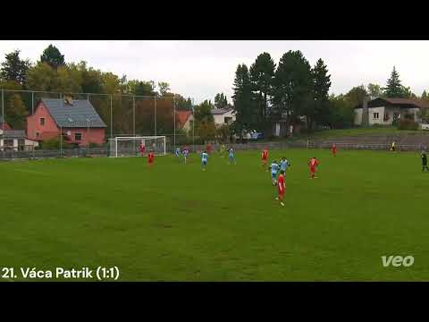A.F.C. Humpolec - FC Velké Meziříčí (st.dorost) 3:1 (1:1) 11.10.2025