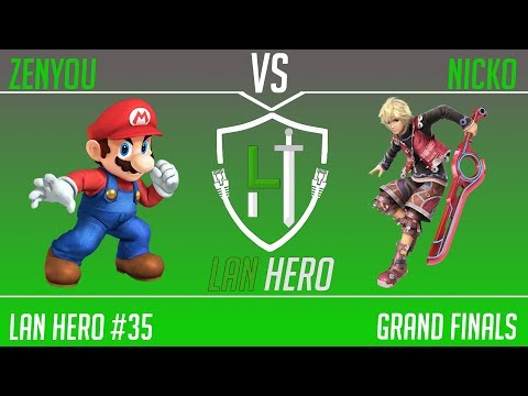 LH Tuesdays #35 - eM | Zenyou (Mario) vs FaD | 2S Nicko (Shulk) - Grand Finals