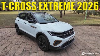 Avaliação: Volkswagen T-Cross Extreme 2026