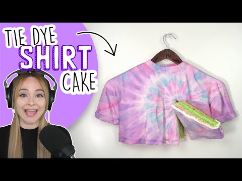 This T-shirt is Actually a CAKE! 😱