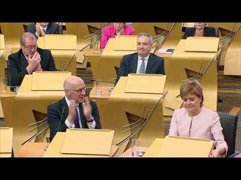 Appointment of Junior Scottish Minister (Richard Lochhead MSP) - 4 September 2018