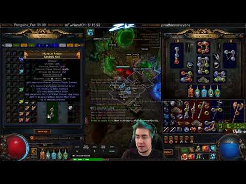 Professional essence dagger crafting with zizaran
