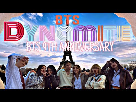 BTS 9th ANNIVERSARY [KPOP IN PUBLIC - ONE TAKE] ´DYNAMITE’ Dance cover by HIGHER CREW from France