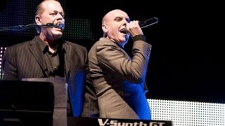 Heaven 17 - Sunset Now - Tour Of Synthetic Delights. 2014