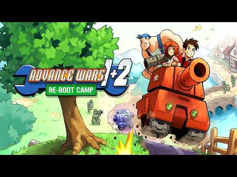 Cosmo Land Map - Advance Wars 1+2: Re-Boot Camp (OST)