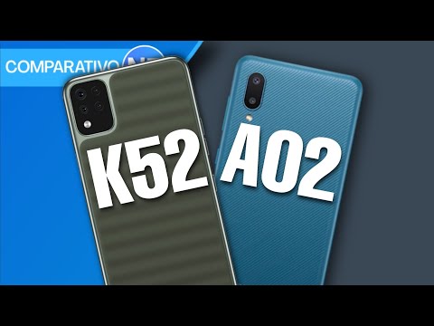 LG K52 VS Samsung Galaxy A02 | Comparativo