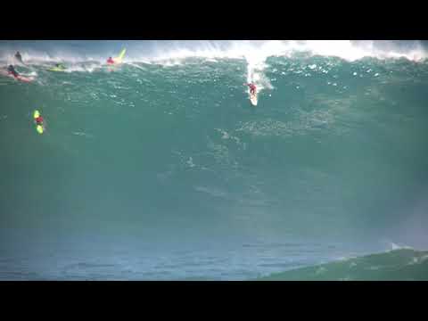 Aaron Gold at Jaws - 2018 Quiksilver XXL Biggest Wave Nominee - WSL Big Wave Awards 2