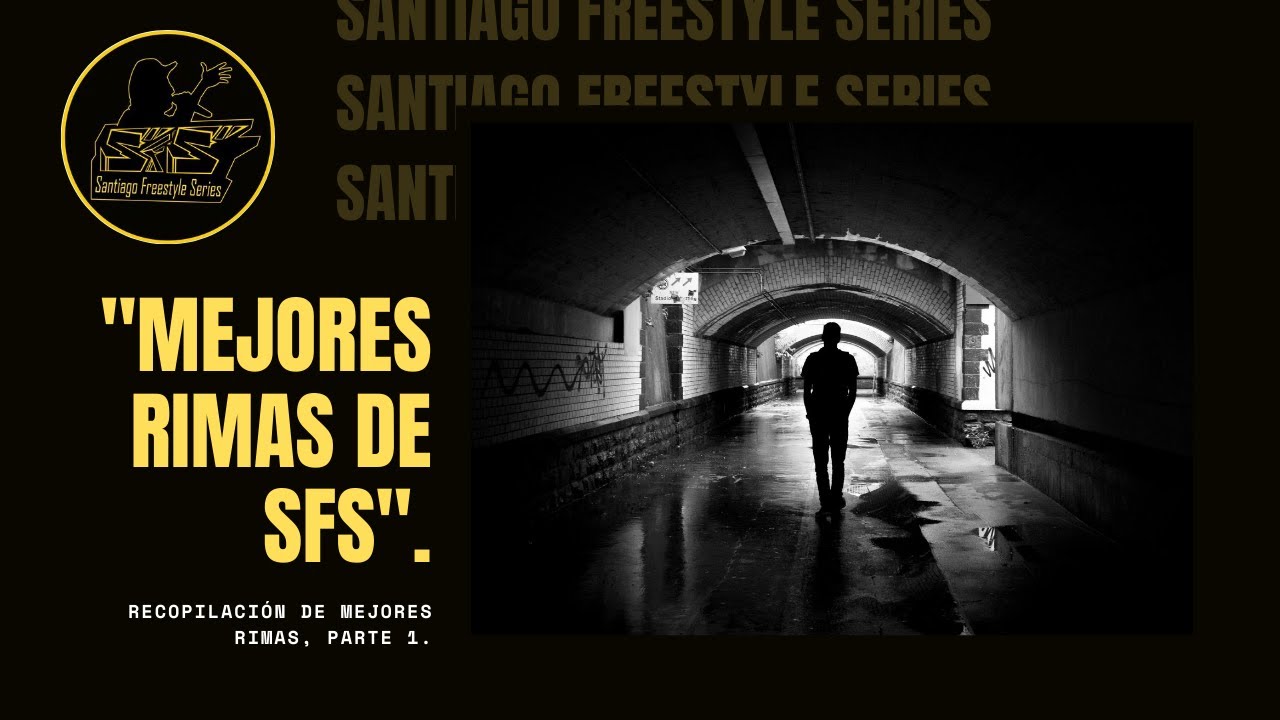 ¡MEJORES RIMAS DE SANTIAGO FREESTYLE SERIES! - PARTE 1