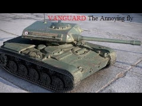 VANGUARD ELC Even 90 -The Annoying fly in VINEYARDS -WOT Console