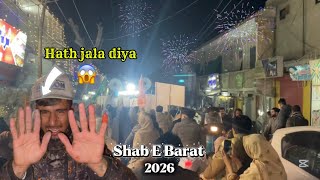 Download lagu Shab e Barat 2026 😍 Haider ny Apne hath ko jala diya 😱 mp3