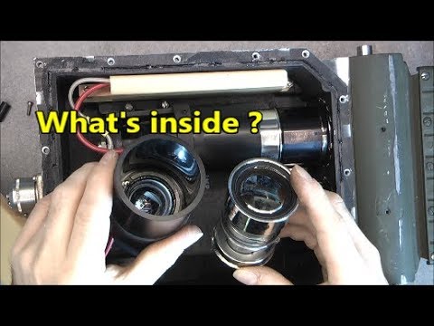 M19 night vision tank periscope teardown