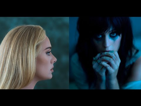 Adele x Katy Perry - "Easy On Me x The One That Got Away" (Mashup)