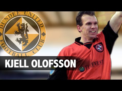 Scottish Football Legends - Kjell Olofsson