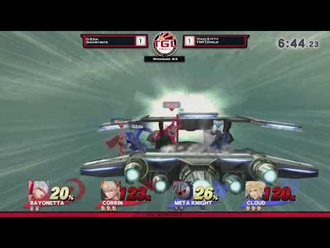 TGL 14 Doubles — D2DA & DanStrife vs VikkiKitty & TNF|Child