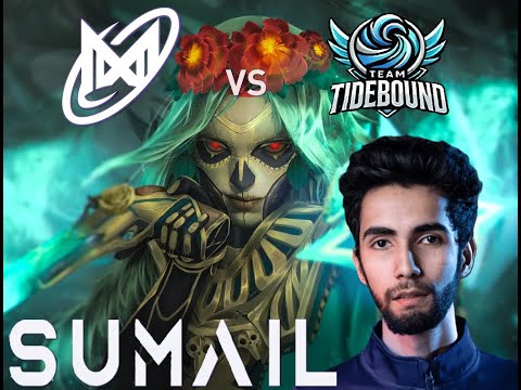 NGX.SumaiL- MUERTA MID POV- DOMINATING PERFORMANCE - FULL GAMEPLAY - THE INTERNATIONAL 14!